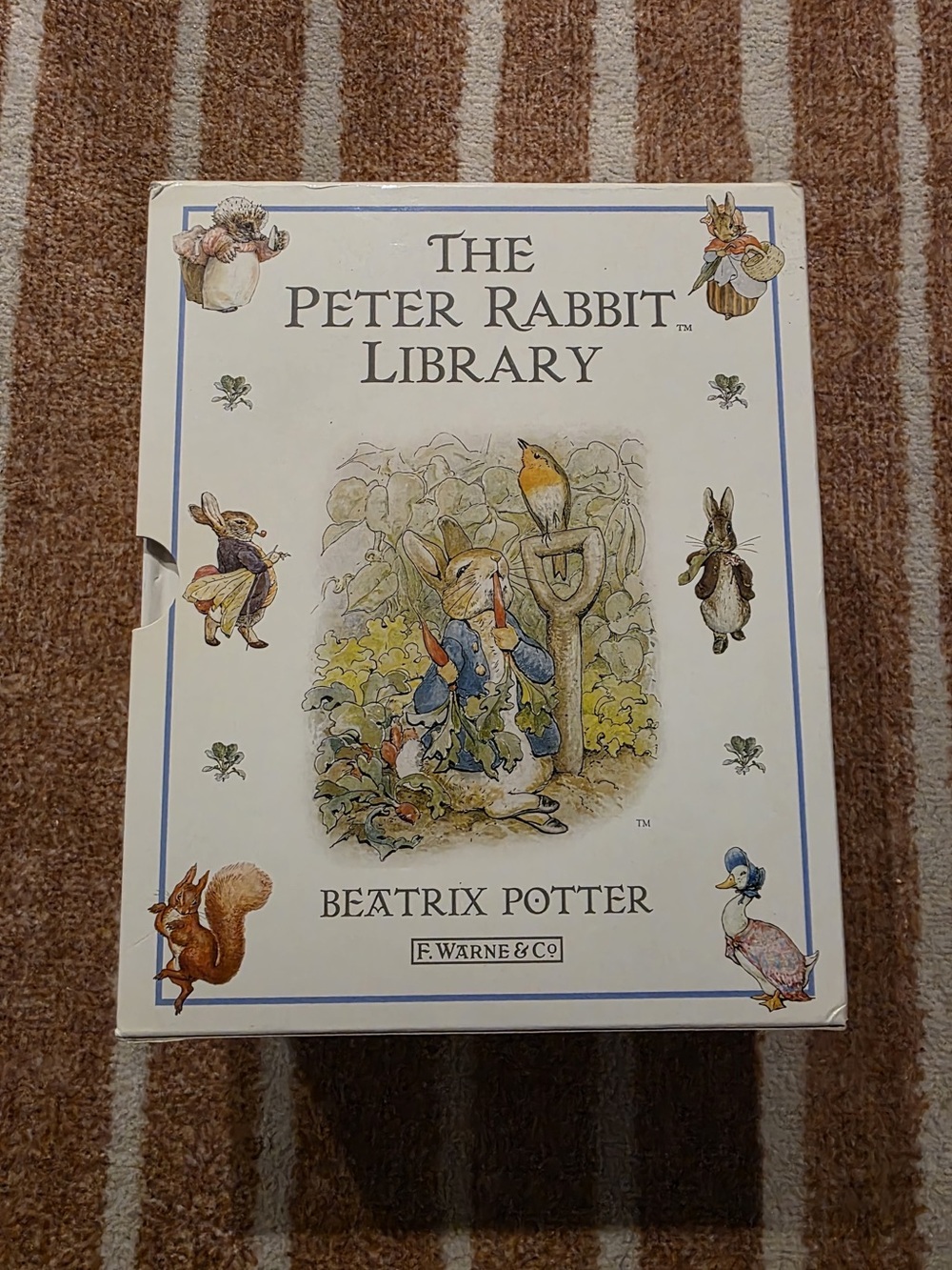 “The Peter Rabbit Library" by Beatrix Potter